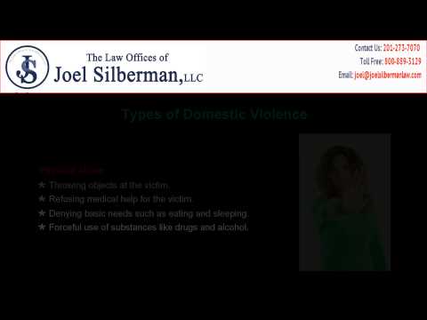 Video:Types of Domestic Violence