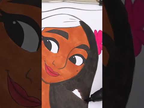 Isabela Encanto Color Page