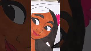 Coloring Isabela #encanto #coloring #art
