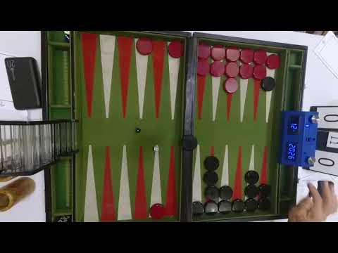 Ben Friesen top vs Neil Kazzaross LAO 2022 Qualifier Round