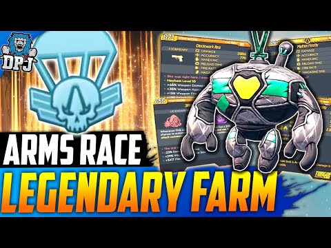 Borderlands 3 - Best ARMS RACE LEGENDARY Farm Guide / Route - New Legendaries - Fast Farm DLC5
