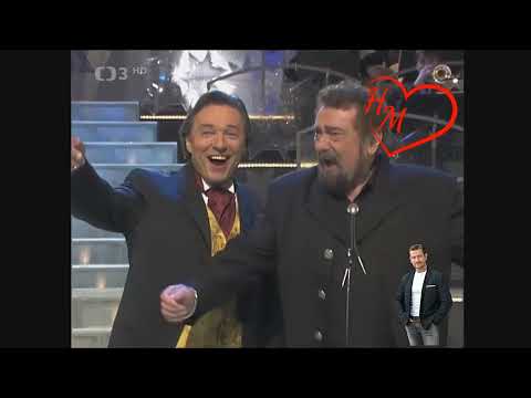 Honza Mlčoch - Silvestrovská opera (Karel Gott a Waldemar Matuška)
