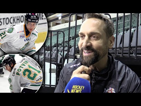 Potvin: "Jag ville ha ett femårskontrakt i Sverige"