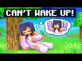 Aphmau CAN'T WAKE UP in Minecraft!