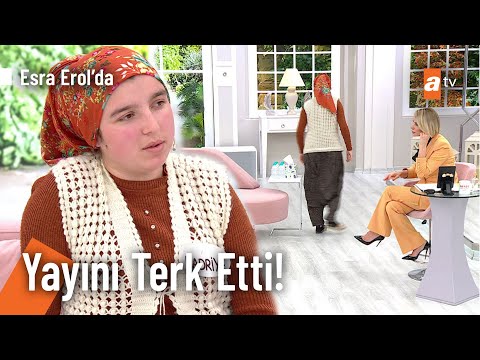 Kadriye tüm stüdyoyu şoka soktu: Çocuk kimden bilmiyorum! @EsraErolatv 4 Mart 2022