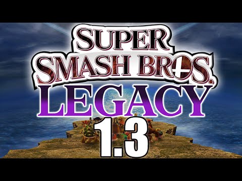 Super Smash Bros. Legacy 1.3 Trailer