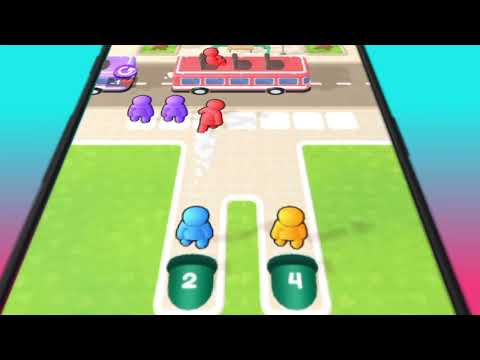 Bus Puzzle: Passenger Game