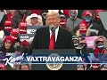 Trump Demands Vaccine Credit for Virus He Spent Almost a Year Denying