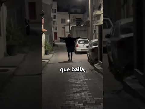 If you see this DANCER, run! 😨