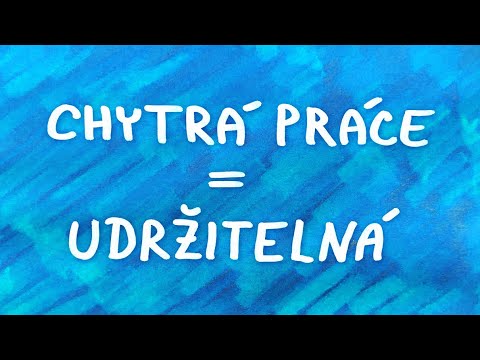 Tomáš Vachuda: Chytrá práce je ta, která je udržitelná