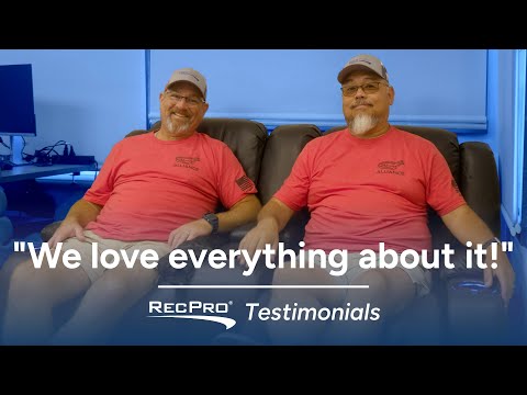 RecPro RV Furniture Review - Larry & Tony - June 2025