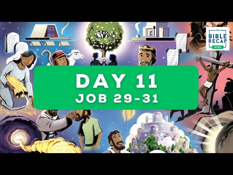 Day 11 (Job 29-31)