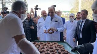 Fenni Fırın’ın ikinci etabının tanıtımı