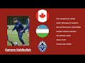 Kamron Habibullah (Canada / Vancouver Whitecaps) 19/20 highlights