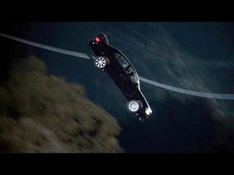 Heller Drives Car off Cliff -  24 Season 5