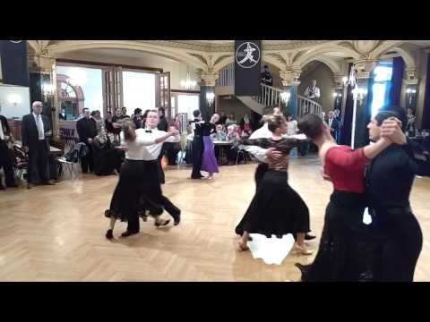 Ludwigsburg Pfingstturnier, 2016, Standard, D-Klasse, Tango