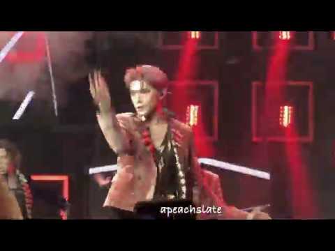 [190924] NCT 127 - Firetruck (jaehyun focus) @Indonesian TV Awards ITA