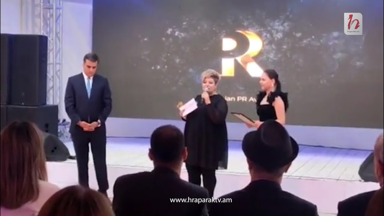 Արման Թաթոյանը` Տարվա հրապարակային գործիչ