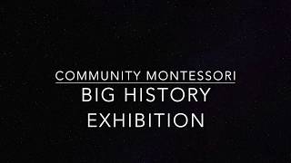 Teens' Big History Exhibition 2019