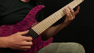 Kiesel Guitars - Chris Letchford - "Royal Orphan" Playthrough