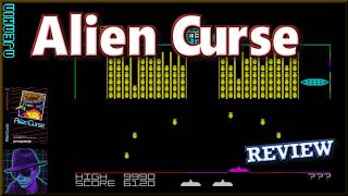 Alien Curse - on the ZX Spectrum 48K !! with Commentary