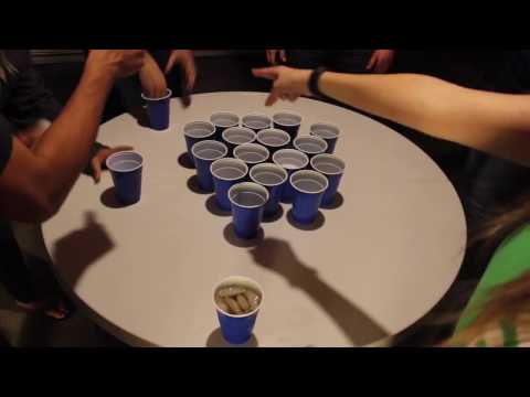 How to Play "STACK CUP" by the Game Doctor (Drinking Game)