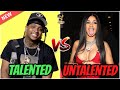 TALENTED vs UNTALENTED RAPPERS!