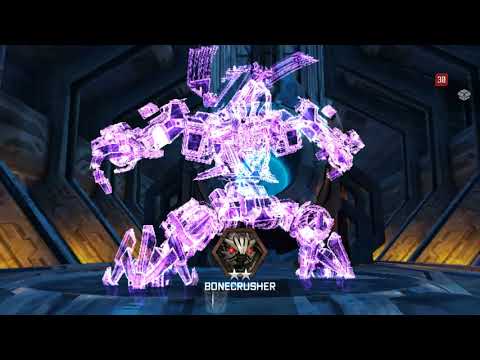 Transformers: FTF premium bot crystal opening!!!