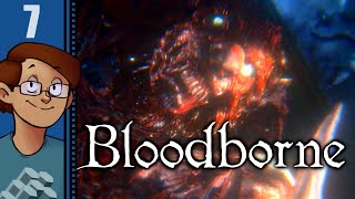Let's Play Bloodborne Part 7 - Giant Diseased Pig, Yharnam Shortcut Elevator