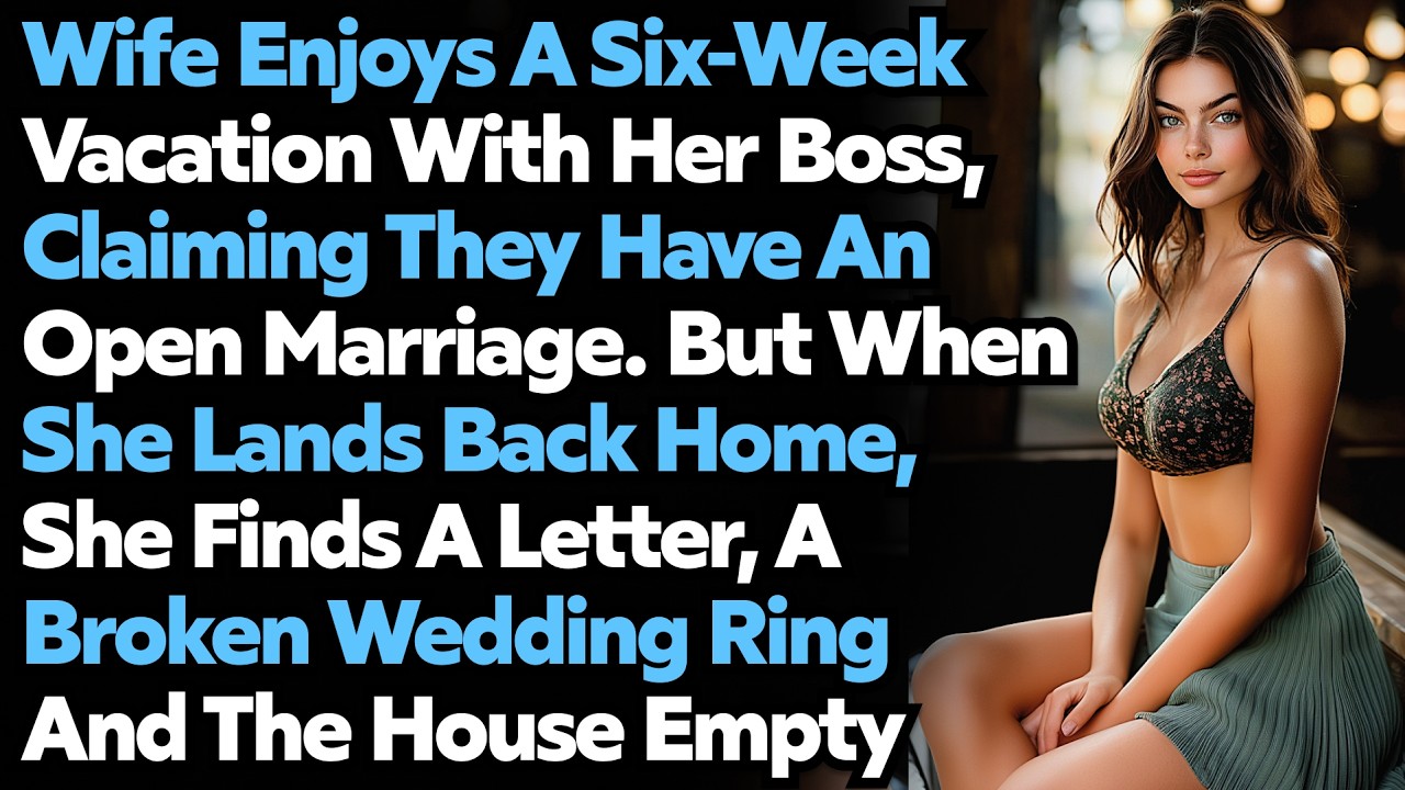 Cheating Wife Opens Marriage & Secretly Goes on Trip with Boss; Husband Orchestrates Epic Revenge