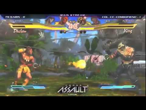 ArcadiaFighters // Exhibicion SFxT FT3: TS.Sabin vs. COL.CC.Combofiend