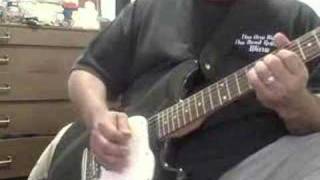 Video thumbnail for Frets99 still fooling with the Squier Vista Musicmaster by frets99