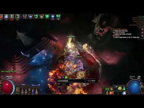 [PoE 3.20] SANCTUM First BOSS [Low Budget ]
