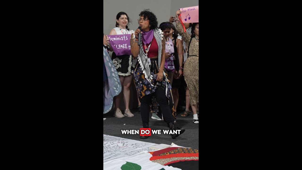 No Women, No Justice: Feminist Voices Rise at COP30