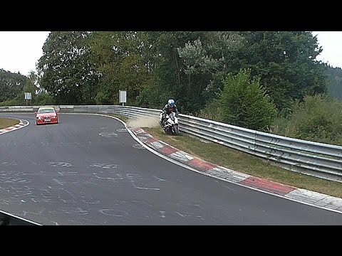 Motorcycle BIG LUCK- BIG SAFE Nordschleife Nürburgring Touristenfahrten 11.09.2016