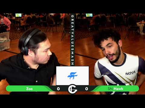 Super Smash Bros. Ultimate: Zoo (Wolf, Falco) V SN | Hawk (Wolf) - Synthesis 41