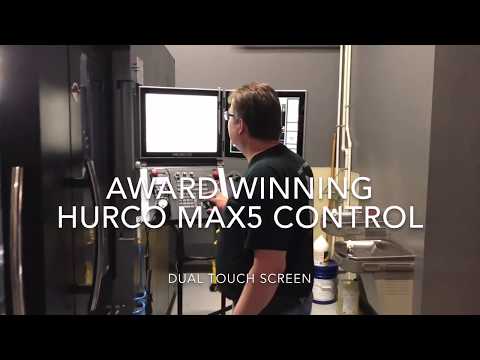 Hurco BX40Ui 5-Axis Double Column, High Speed Machining Center