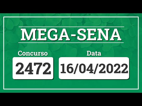 Capa de MEGA-SENA 2472