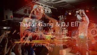 Taylor Gang Goodstock Tour - Day 5, Toledo, Ohio (Chevy Woods, DJ Ell, Berner)