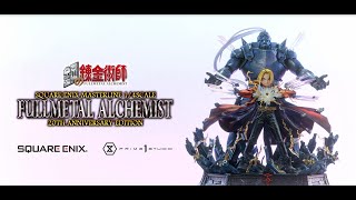 Square Enix Masterline Fullmetal Alchemist Brotherhood 1/4 Scale Pre-Painted Figure: 20th Anniversary Edition video 1