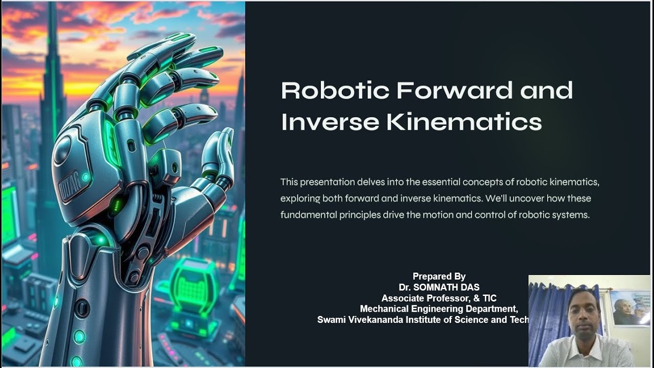 Robotic Forward and Inverse Kinematics
