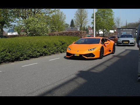 SUPERCARS ACCELERATING!! 800HP NOVITEC HURACAN, MANHART CR700, AKRAPOVIC GT3, ....