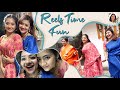 Reels Time Fun With Ilakkiya Team Cute Dance From Ilakkiya Hima Bindu