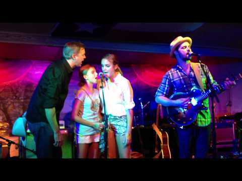 Charlie Shafter Band with Molly, Emma and Matt Martindale