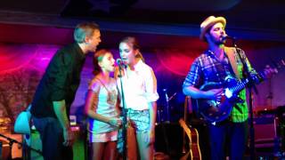 Charlie Shafter Band with Molly, Emma and Matt Martindale