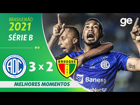 Gols e lances de Confiança-SE x Brusque