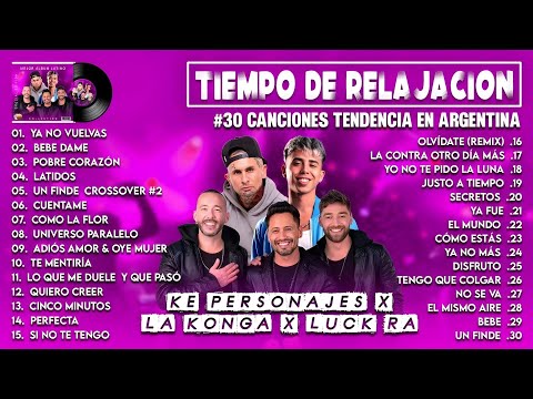🎵 KE PERSONAJES X LA KONGA 2026 - GRANDES ÉXITOS Y CANCIONES POPULARES DEL MOMENTO