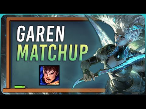 How to play KATARINA vs GAREN