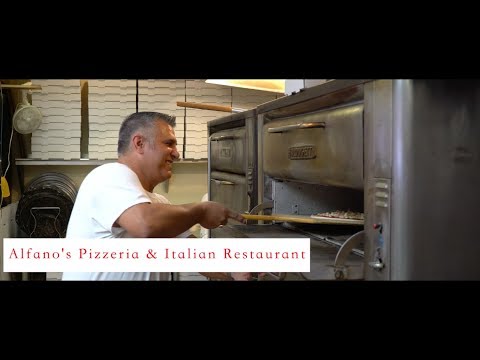 Comercial de Pizzaria e Restaurante Italiano Alfano's