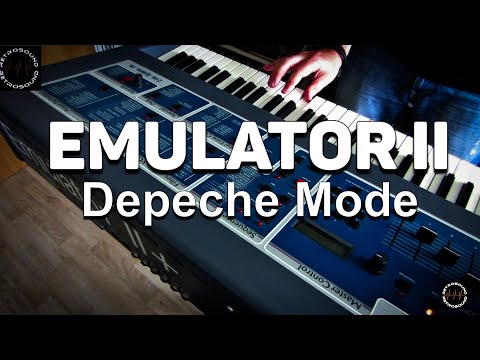 The Sound of Depeche Mode - E-MU Emulator II
